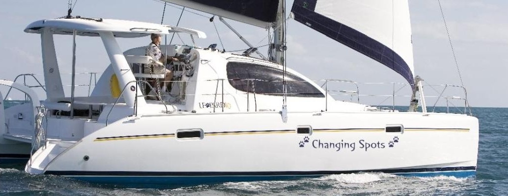 leopard 4000 catamaran