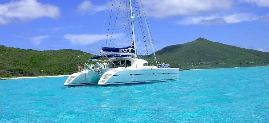 belize catamaran