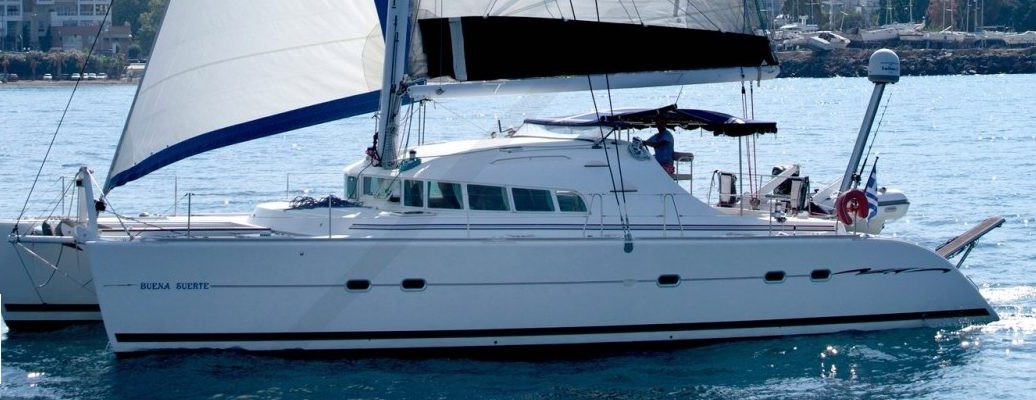 47 foot lagoon catamaran