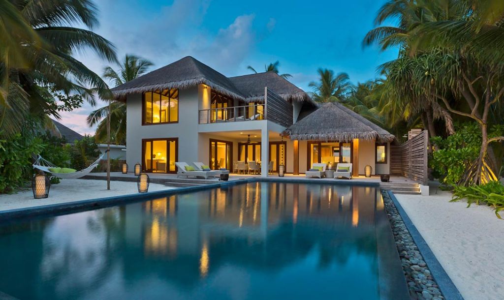 Maldives Villa Vacation Rentals Mudhdhoo Island