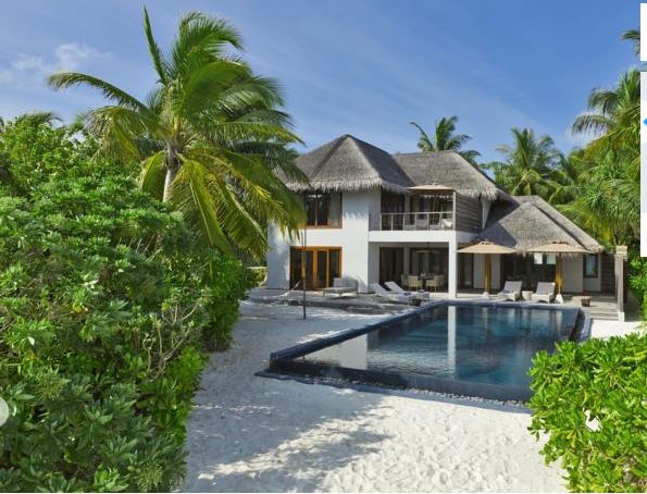 Maldives Villa Vacation Rentals Mudhdhoo Island