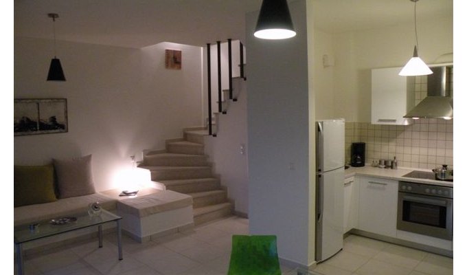 Rental Villa in a hotel complex with swimming pool. Accommodation 3 to 5 pers.