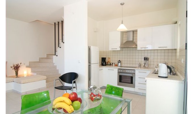Rental Villa in a hotel complex with swimming pool. Accommodation 3 to 5 pers.
