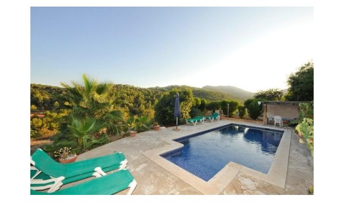 Ibiza Holiday Villa Rentals Private Pool Es Cubells Balearic Islands Spain