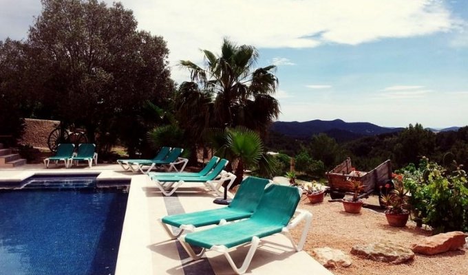 Ibiza Holiday Villa Rentals Private Pool Es Cubells Balearic Islands Spain