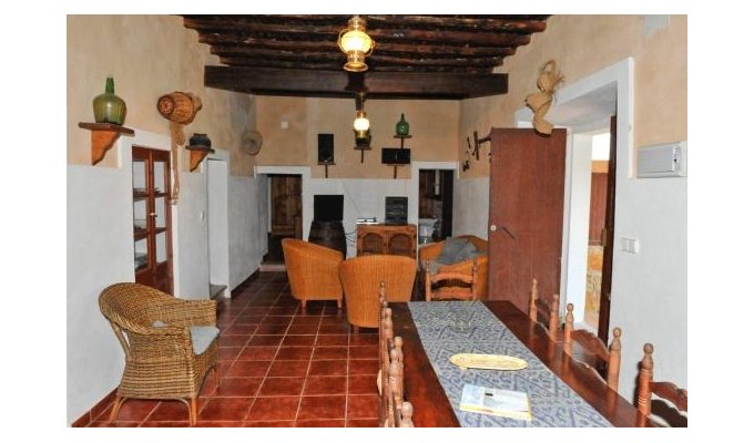 Ibiza Holiday Villa Rentals Private Pool Es Cubells Balearic Islands Spain