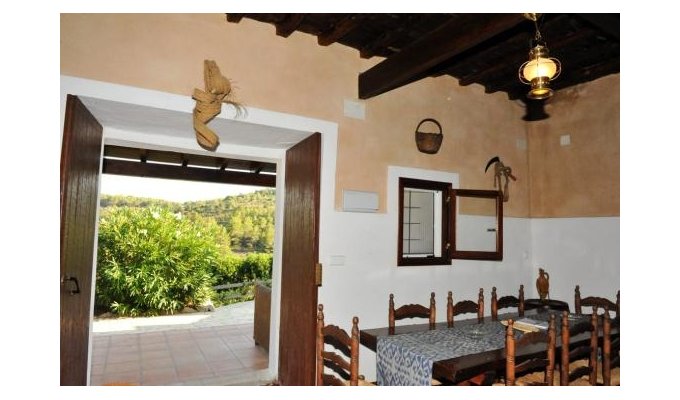 Ibiza Holiday Villa Rentals Private Pool Es Cubells Balearic Islands Spain