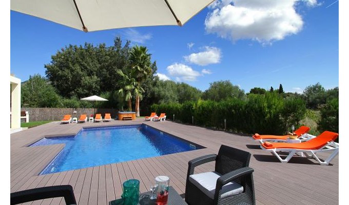 Villa to rent in Majorca private pool - Pollença (Balearic Islands)