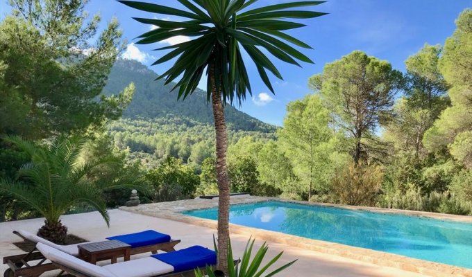 Villa to rent in Ibiza private pool - Cala Vadella (Balearic Islands)