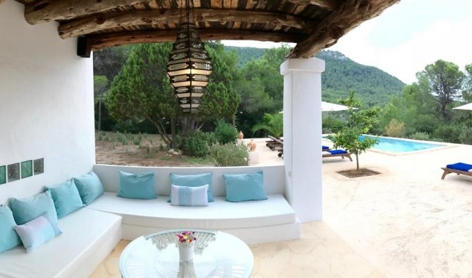 Villa to rent in Ibiza private pool - Cala Vadella (Balearic Islands)