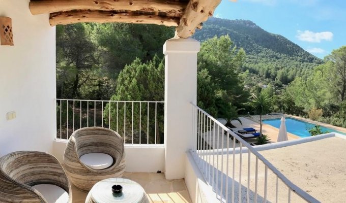 Villa to rent in Ibiza private pool - Cala Vadella (Balearic Islands)