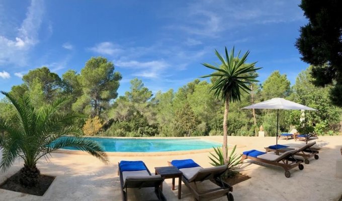 Villa to rent in Ibiza private pool - Cala Vadella (Balearic Islands)