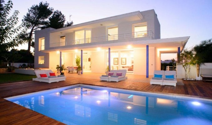 Villa to rent in Ibiza private pool - San Rafael (Balearic Islands)