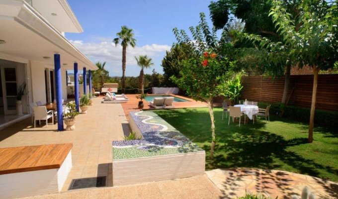 Villa to rent in Ibiza private pool - San Rafael (Balearic Islands)