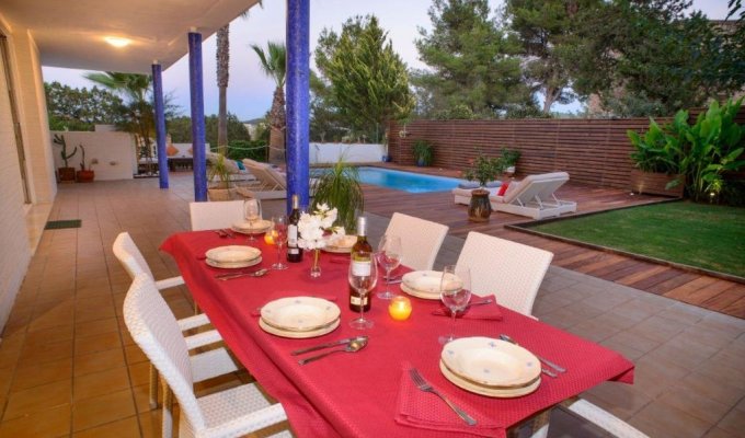 Villa to rent in Ibiza private pool - San Rafael (Balearic Islands)