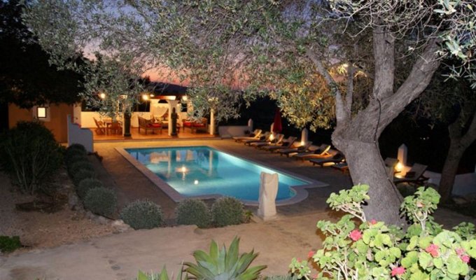 Ibiza Luxury Villa Rentals Private Pool San Lorenzo Balearic Islands Spain