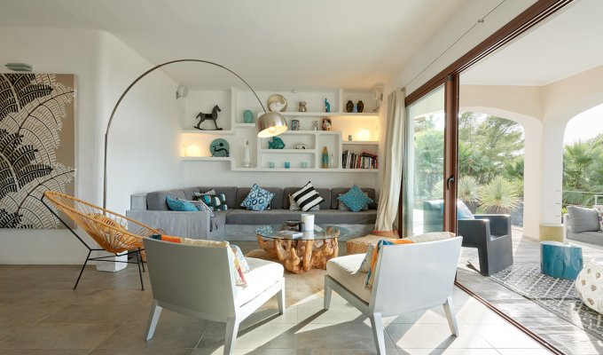 Ibiza Holiday Villa Rentals Private Pool Cala Vadella Balearic Islands Spain
