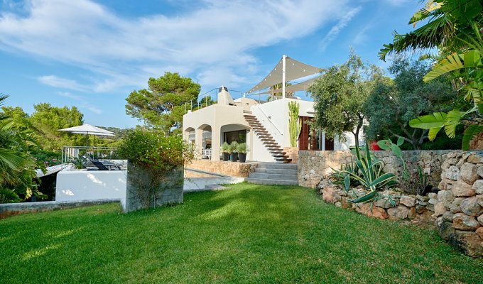 Ibiza Holiday Villa Rentals Private Pool Cala Vadella Balearic Islands Spain