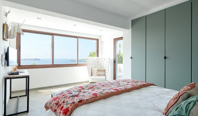 Ibiza Holiday Villa Rentals Private Pool Cala Vadella Balearic Islands Spain