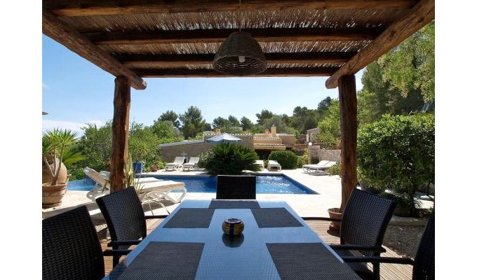 Ibiza Luxury Holiday Villa Rentals Private Pool Seaside San Agustin Balearic Islands Spain