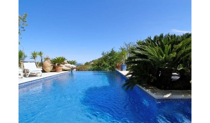 Ibiza Luxury Holiday Villa Rentals Private Pool Seaside San Agustin Balearic Islands Spain