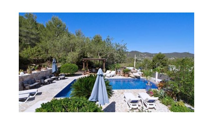 Ibiza Luxury Holiday Villa Rentals Private Pool Seaside San Agustin Balearic Islands Spain