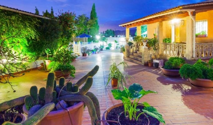 Ibiza Luxury Villa Rentals Private Pool San Rafael Balearic Islands Spain