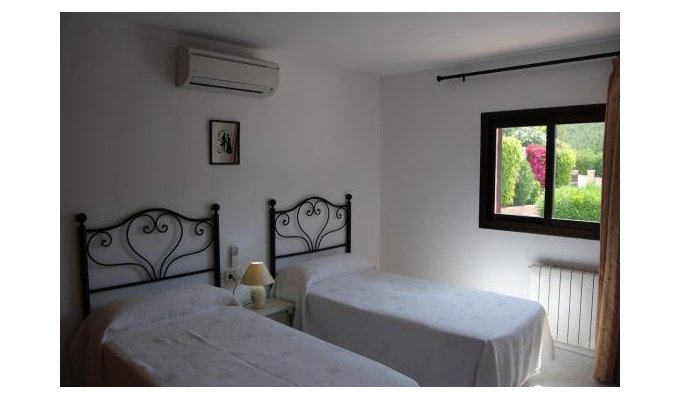 Ibiza Holiday Villa Rentals Private Pool Seaside Porroig Balearic Islands Spain