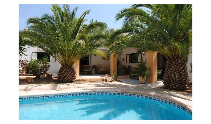 Ibiza Holiday Villa Rentals Private Pool Seaside Porroig Balearic Islands Spain
