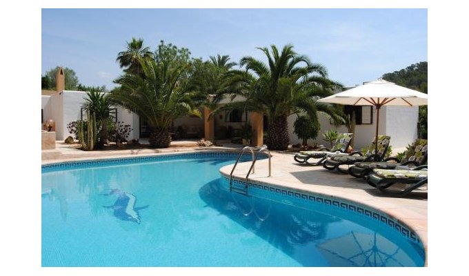 Ibiza Holiday Villa Rentals Private Pool Seaside Porroig Balearic Islands Spain
