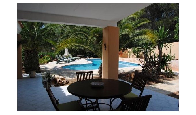 Ibiza Holiday Villa Rentals Private Pool Seaside Porroig Balearic Islands Spain