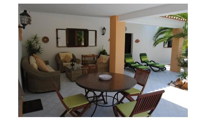 Ibiza Holiday Villa Rentals Private Pool Seaside Porroig Balearic Islands Spain