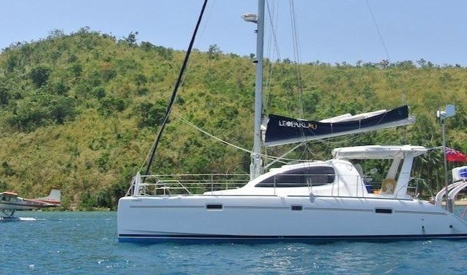 leopard 4000 catamaran