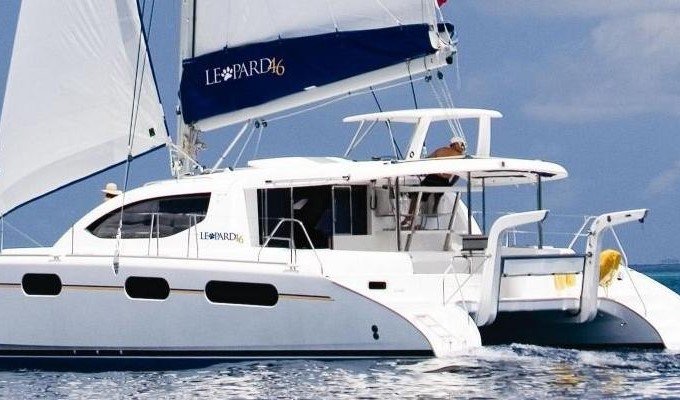 leopard 4600 catamaran