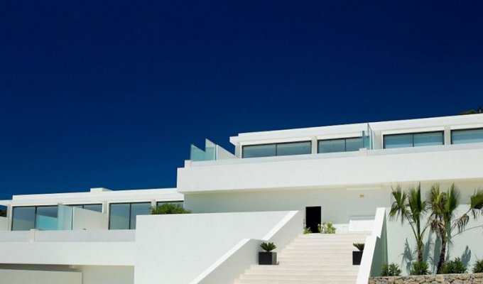 Ibiza Luxury Villa Rentals Private Pool Seaside Cala Carbo Balearic Islands Spain