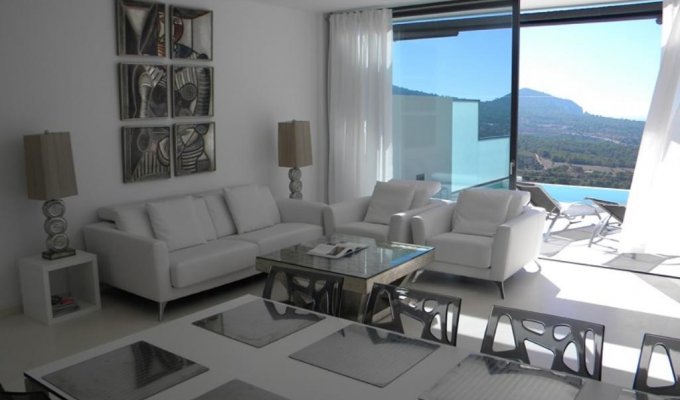 Ibiza Luxury Villa Rentals Private Pool Seaside Cala Carbo Balearic Islands Spain