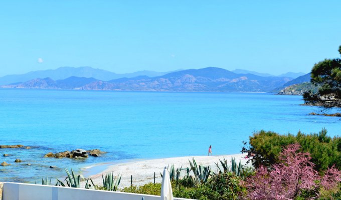 Luxury Apartments 5 * on the beach in Ile Rousse Corsica Calvi 10 mins