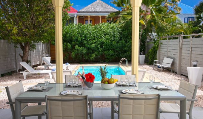 St Martin Villa Vacation Rentals located in the quiet area of orient Bay with private pool - Saint Martin - Caribbean - FWI