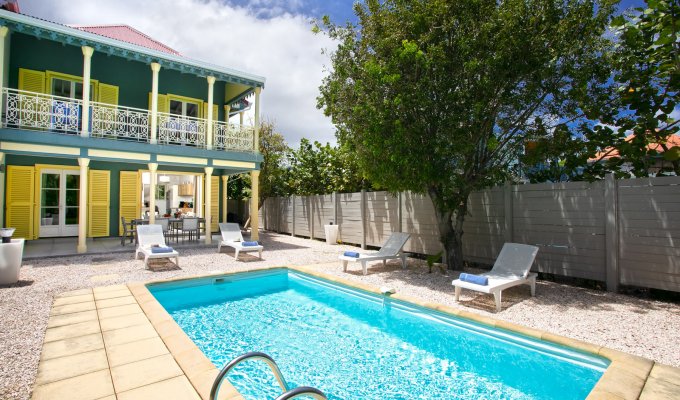 St Martin Villa Vacation Rentals located in the quiet area of orient Bay with private pool - Saint Martin - Caribbean - FWI
