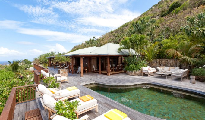 ST BARTHELEMY HOLIDAY RENTALS - Luxury Villa Vacation Rentals with private pool - Vitet Hillside - St Barths - FWI