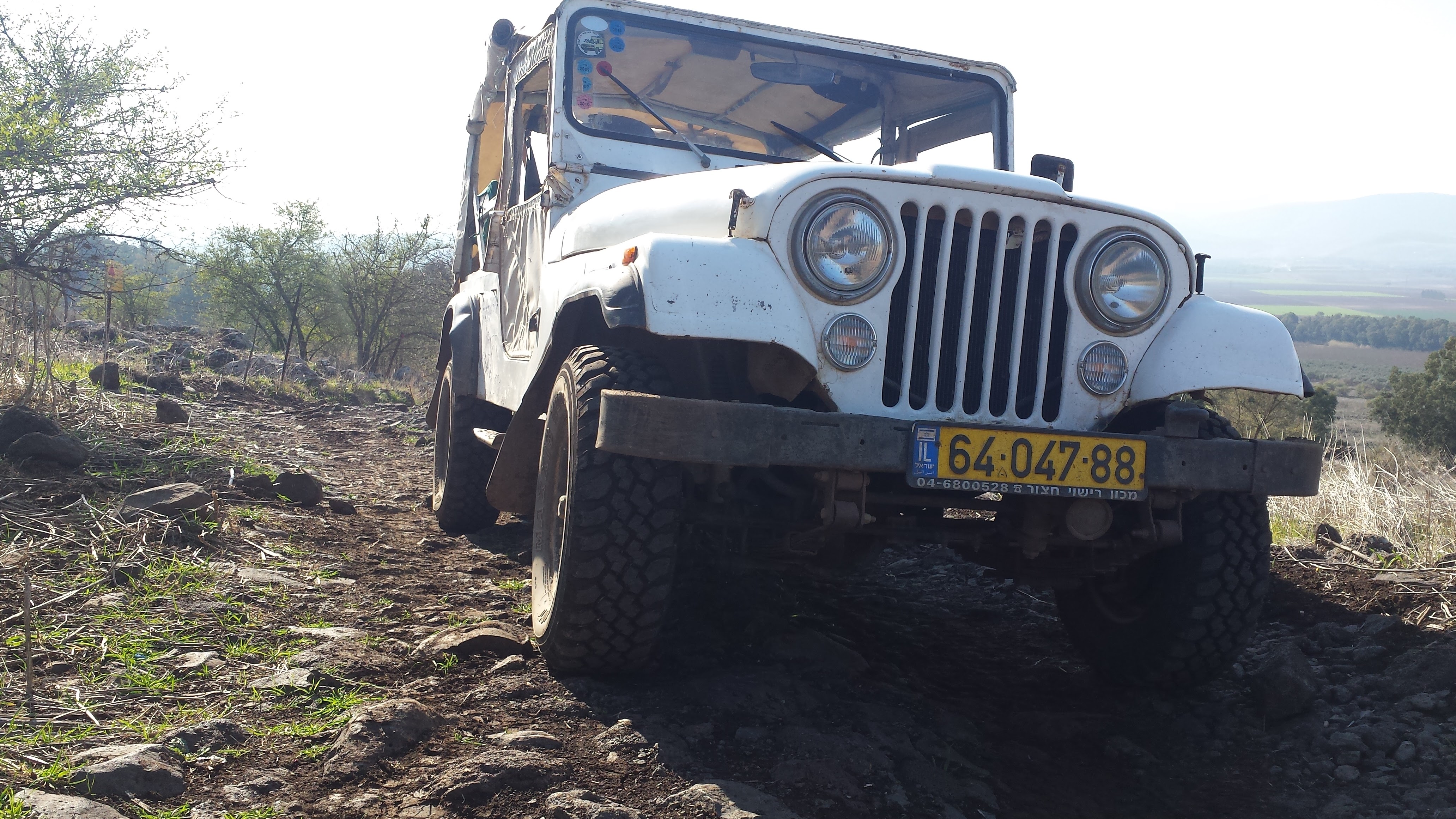 Jeep Tours In Galilee And Golan Heights