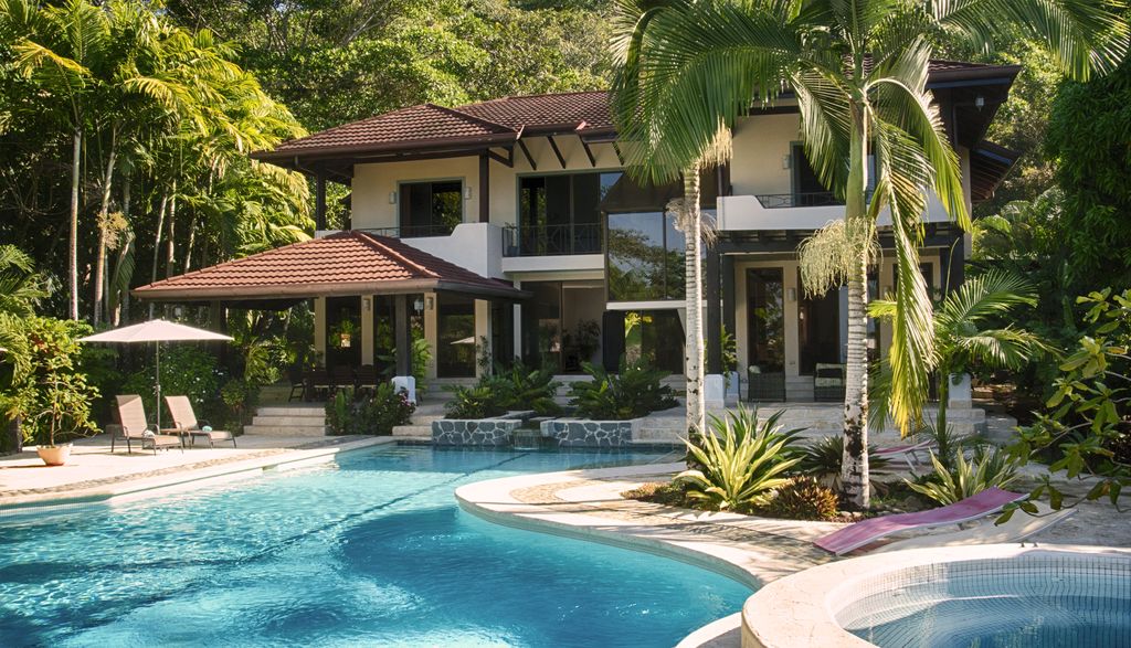 Costa Rica villa vacation rentals Pacific Coast Dominical 4[....]