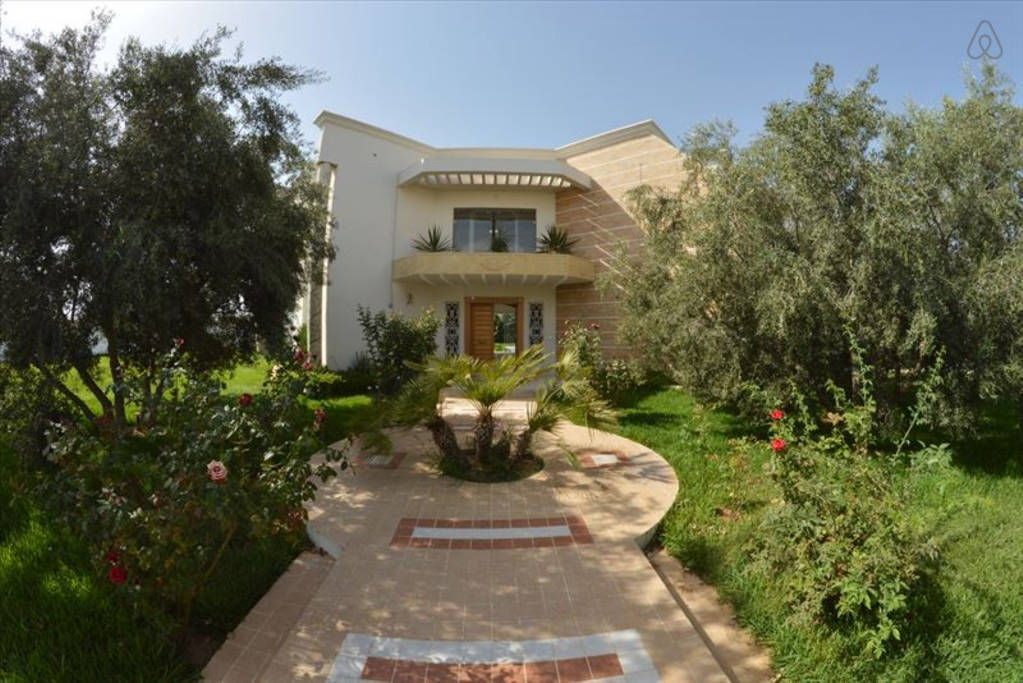 Hammamet villa rentals 5min from the beach,Tunisia