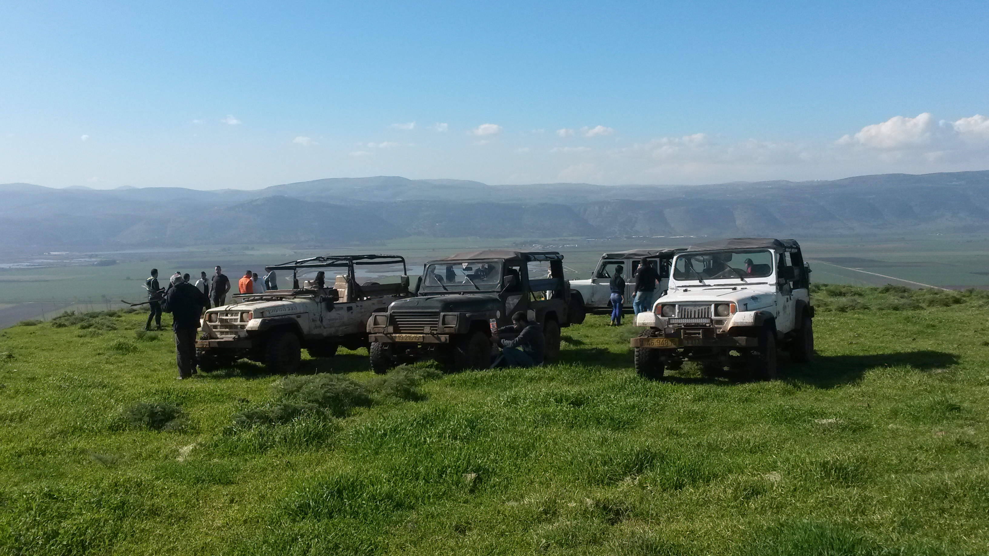 Israel Attractions Jeep Tours & Night Safari Golan Heights