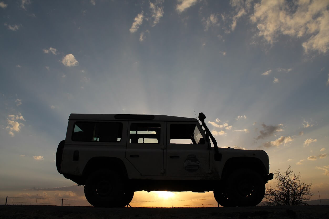 Israel Attractions Jeep Tours Golan Heights