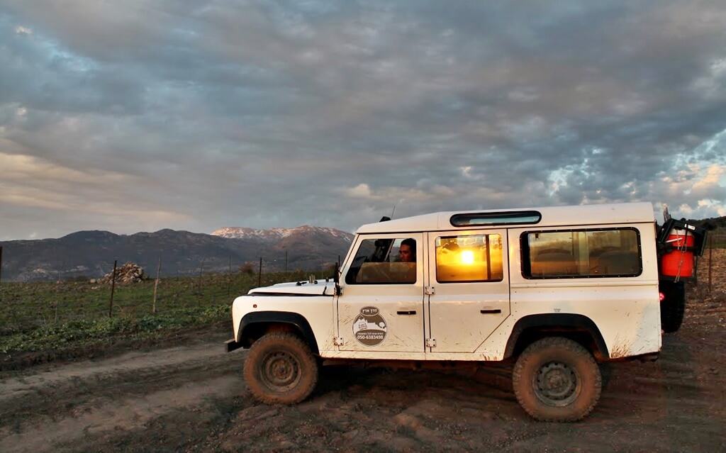 Israel Attractions Jeep Tours Golan Heights