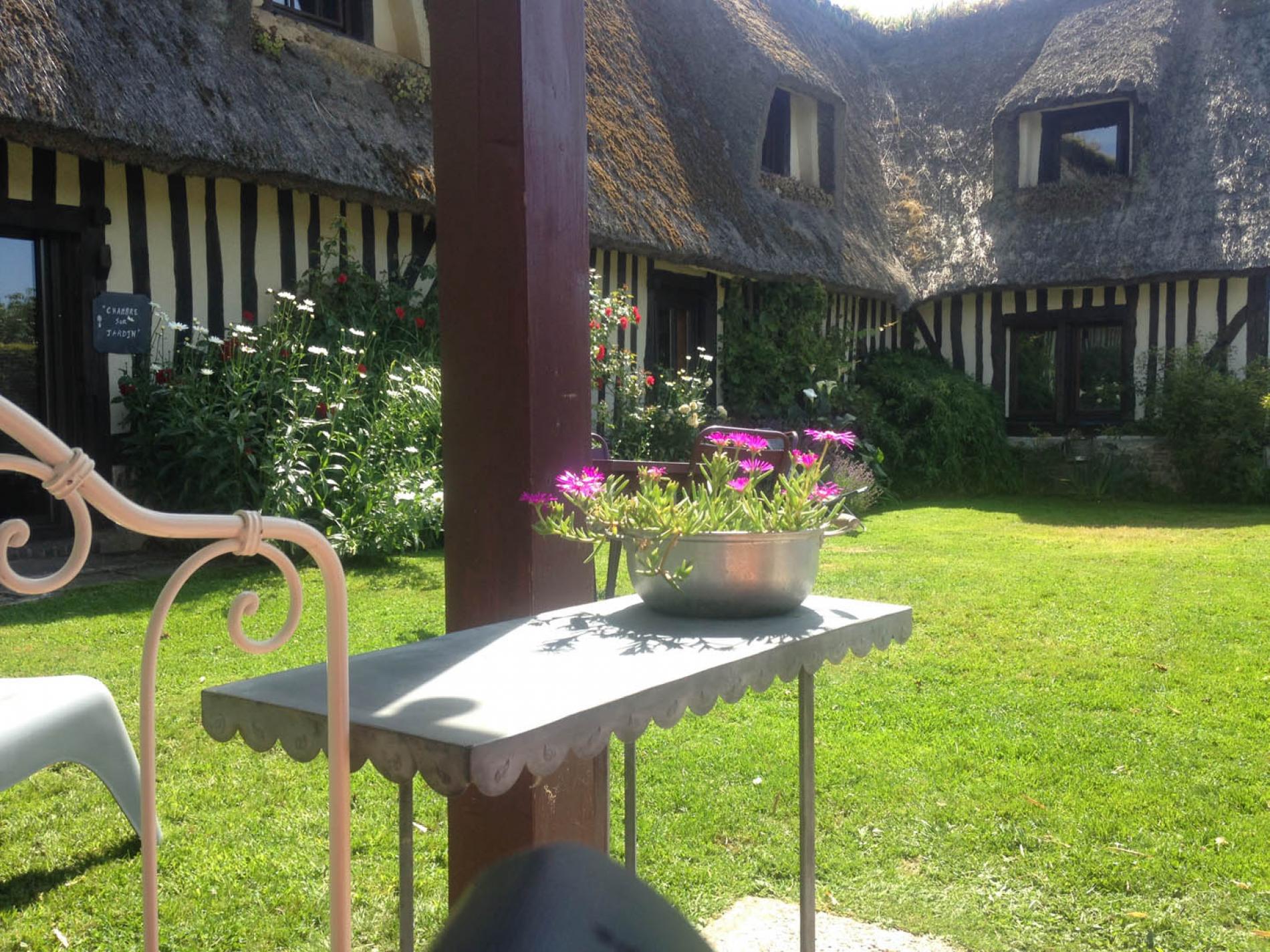 Honfleur Cottage rentals with terrace and wifi,Normandy