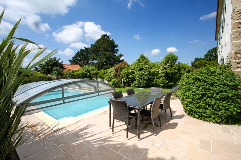 Vendee Holiday Home Rental Challans with private pool