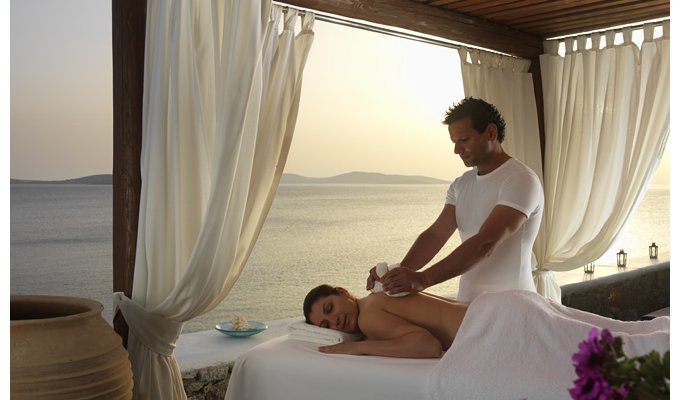 Votre Séjour à Mykonos, en hébergement 4j/3 nuits à l'hôtel avec petit déjeuner en chambre Classique. 	