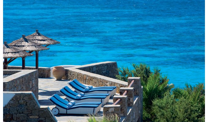 Votre Séjour à Mykonos, en hébergement 4j/3 nuits à l'hôtel avec petit déjeuner en chambre Classique. 	